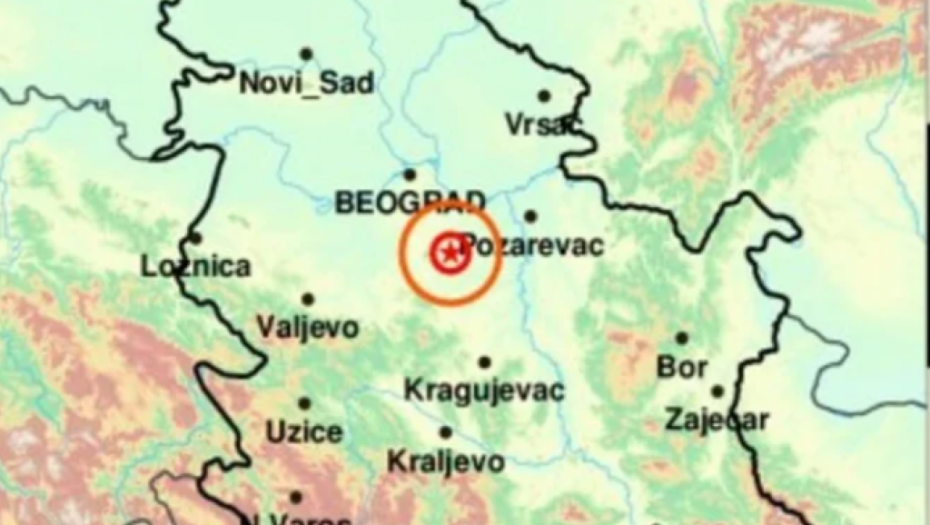 PONOVO SE ZATRESLO U SRBIJI Pogodio još jedan zemljotres