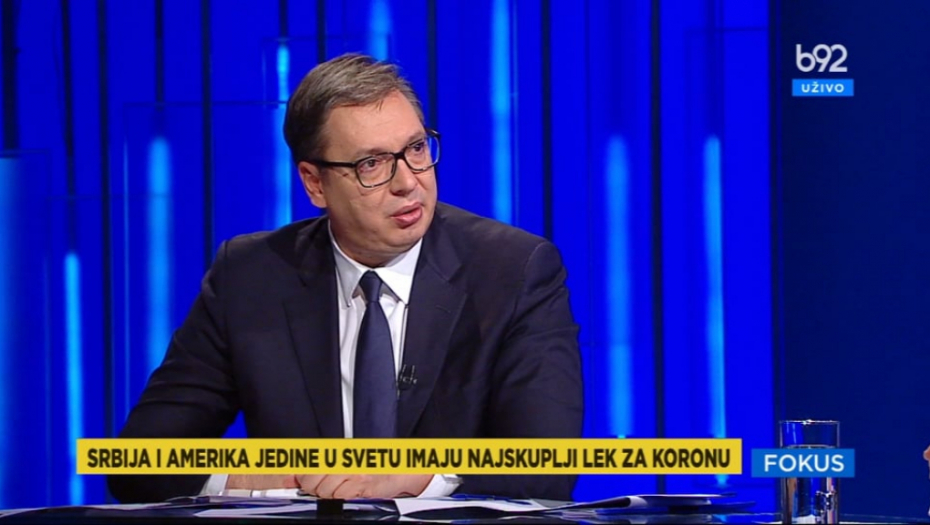 POTRESNE REČI Predsednik Vučić izgubio prijatelja: Pozvao me i rekao - Aleksandre, umreću od korone