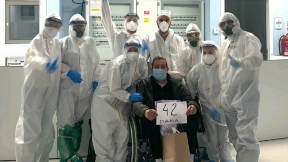 NISAM VEROVAO U VIRUS, A SADA UČIM DA DIŠEM! Nikola dok je živ pamtiće trenutak kada je osetio da mu se vraća život