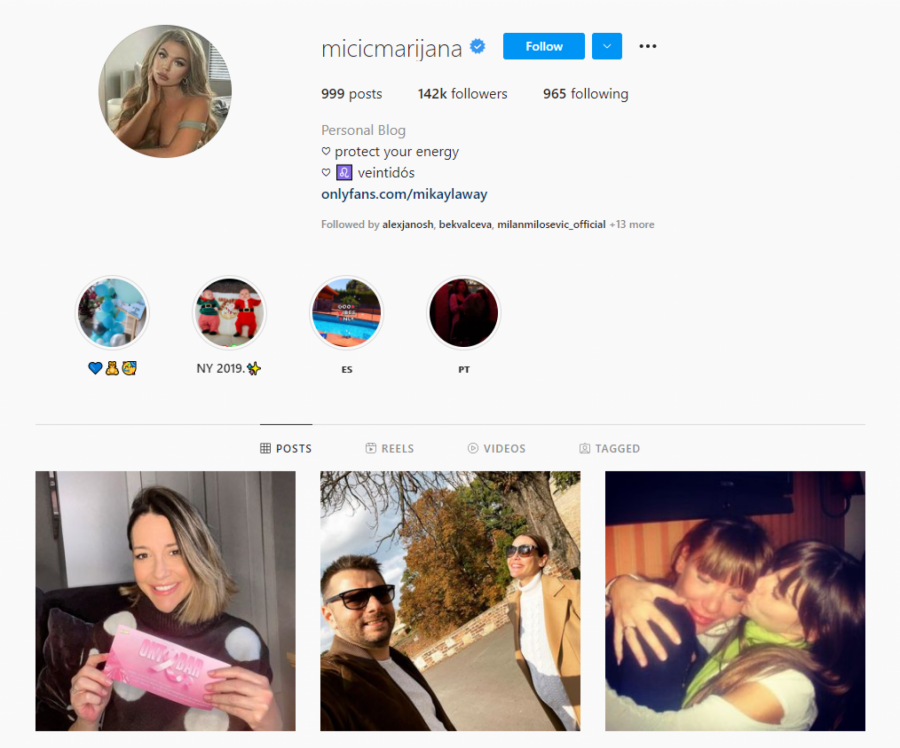 TRUDNOJ MARIJANI NAPRAVILI HAOS Voditeljki preuzeli profil i objavljuju fotke nepoznatih zena!