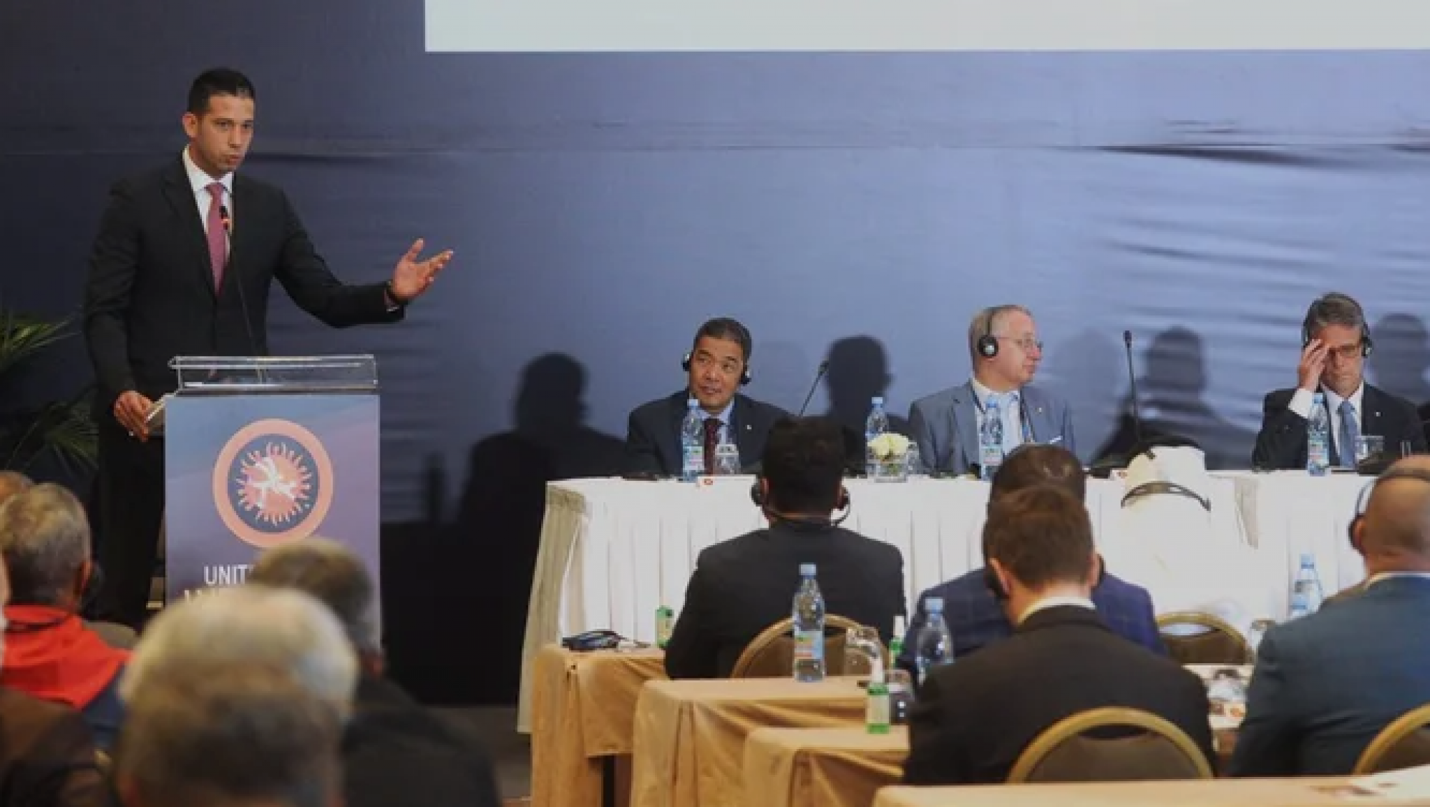 DOBRODOŠLI U SRBIJU, ZEMLJU U KOJOJ ŽIVI SPORT! Udovičić delegatima iz celog sveta uputio važnu poruku!