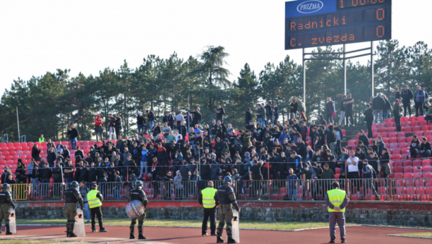 POLICIJA HAPSILA PRESTUPNIKE! Ovo je epilog haosa u Kragujevcu!