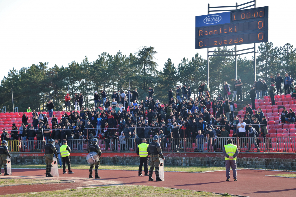 ZVEZDINA ŠETNJA KROZ KRAGUJEVAC! Dva Milana i Aleksandar srušili Radnički pred meč sezone sa Dancima! (VIDEO)