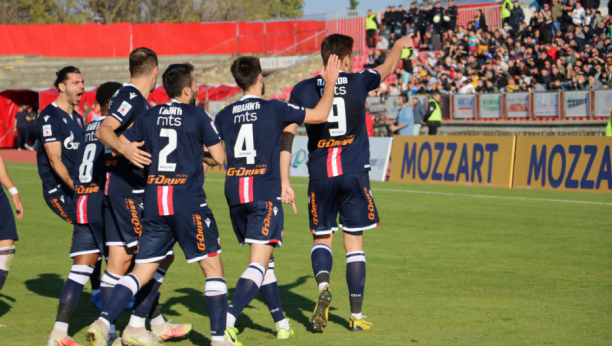 ZA PONOS SVAKOG "DELIJE"! Zvezda među 10 neporaženih!