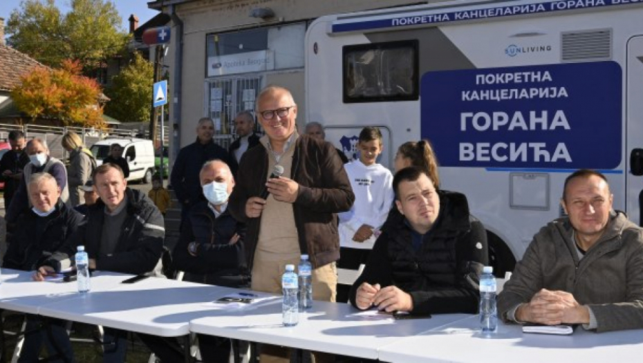 VESIĆ U VELIKOM MOKROM LUGU Svaki deo Beograda treba da ima pravo na jednak razvoj