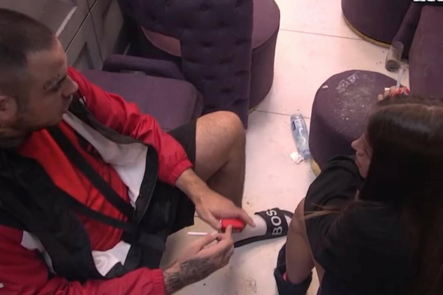 SRCE ME BOLI, CRNO MI JE PRED OČIMA! Filip Car se požalio Dalili na svoje zdravstveno stanje, a ona ga oduvala samo jednom rečenicom!