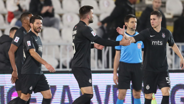 KOMPLIKACIJE PRED POSLEDNJE KOLO! Evo što je Partizanu potrebno za evropsko proleće!