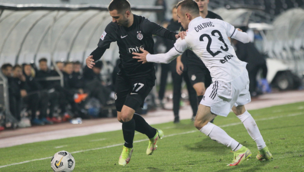 PARTIZAN ZAKAZAO NA BANOVOM BRDU! Čukarički "otkinuo" bodove crno-belima pred večiti derbi!