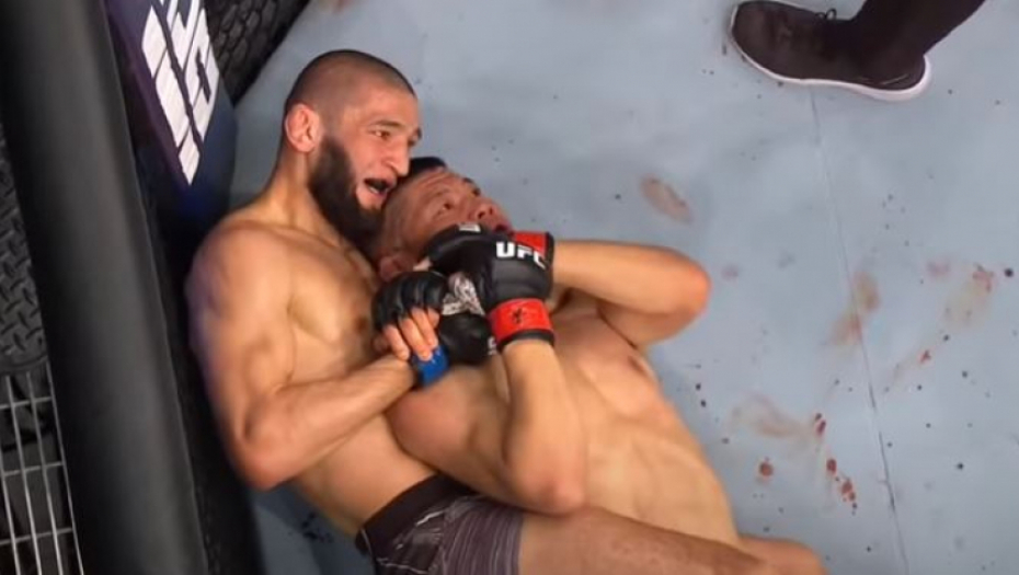 OVO JE ČEČENIJA, UBIĆU IH SVE Napravio haos u UFC, pa divljao i posle meča (VIDEO)