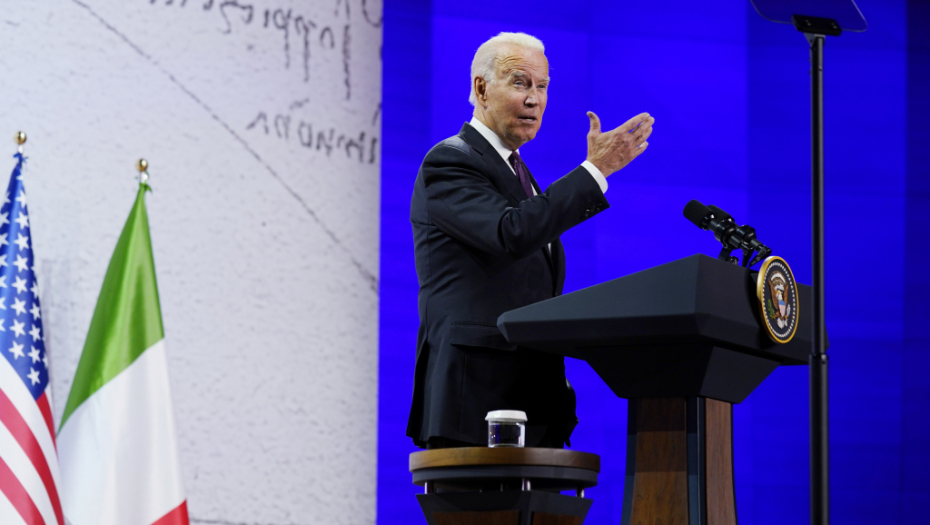 DŽO BAJDEN OPTUŽIO PUTINA On je kriv za sve!