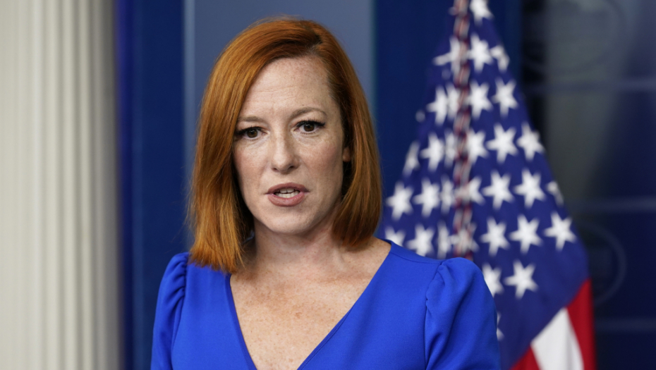 NEMA STRAHA OD SVETSKOG RATA Psaki potvrdila da se Amerika neće vojno mešati u Ukrajini