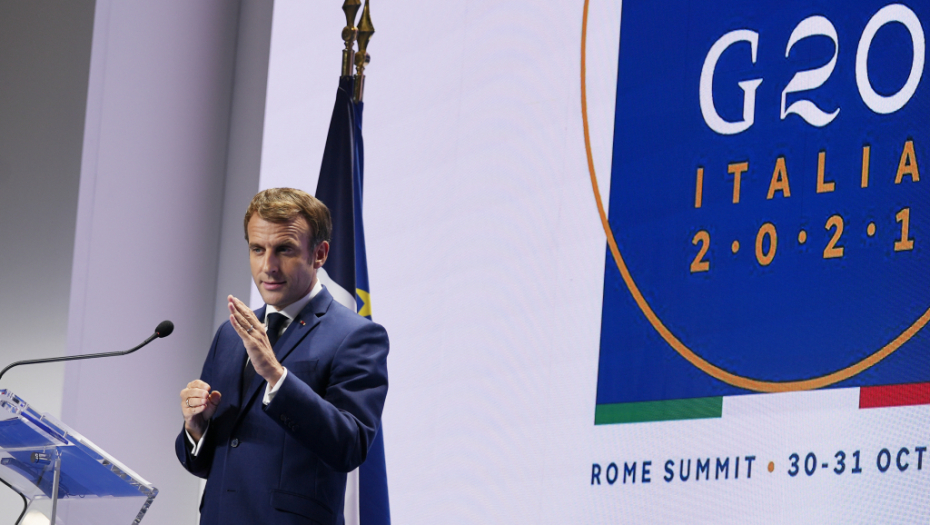 POKUŠAĆE DA SPREČI RUSKU INVAZIJU? Uslediće važno obraćanje Makrona, ulozi su veliki, a Francuskoj možda preti glad