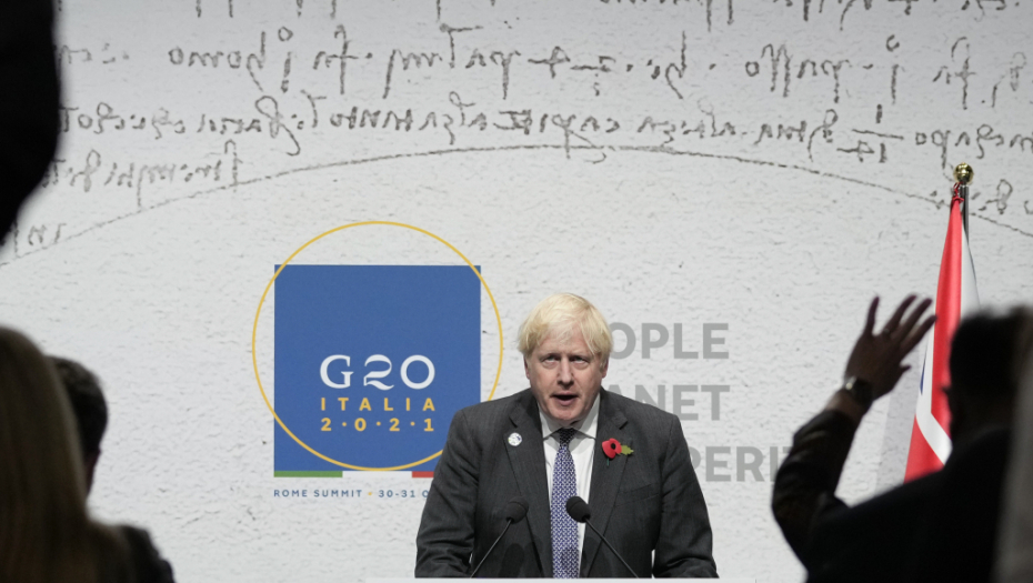 BORIS DŽONSON UDARIO NA PUTINA "Najveći i najoštriji paket sankcija koji je Rusija ikad videla"