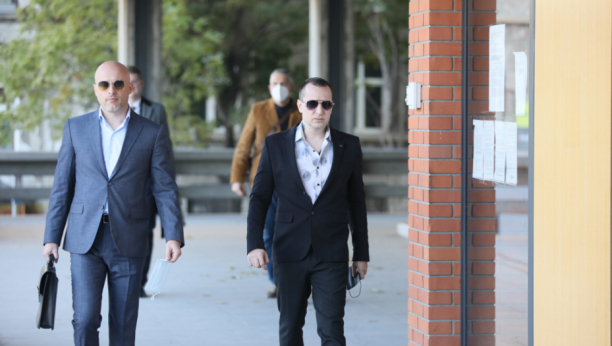 KLJUČNO SASLUŠANJE U PALATI PRAVDE Zoran Marjanović stigao u sud!