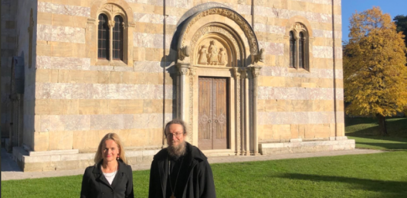 FON KRAMON TRAŽILA OD PRIŠTINE DA SE DRŽE ZAKONA, ONI JOJ DRSKO ODGOVORILI Nema vraćanja imovine manastiru Visoki Dečani (FOTO)