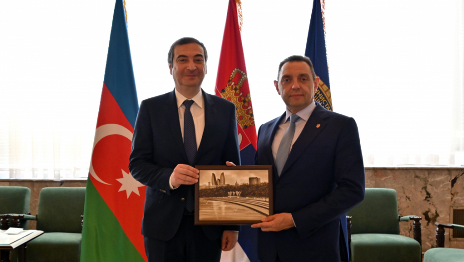 LAŽNA DRŽAVA NE MOŽE U INTERPOL! Ministar Vulin razgovarao sa ambasadorom Azerbejdžana