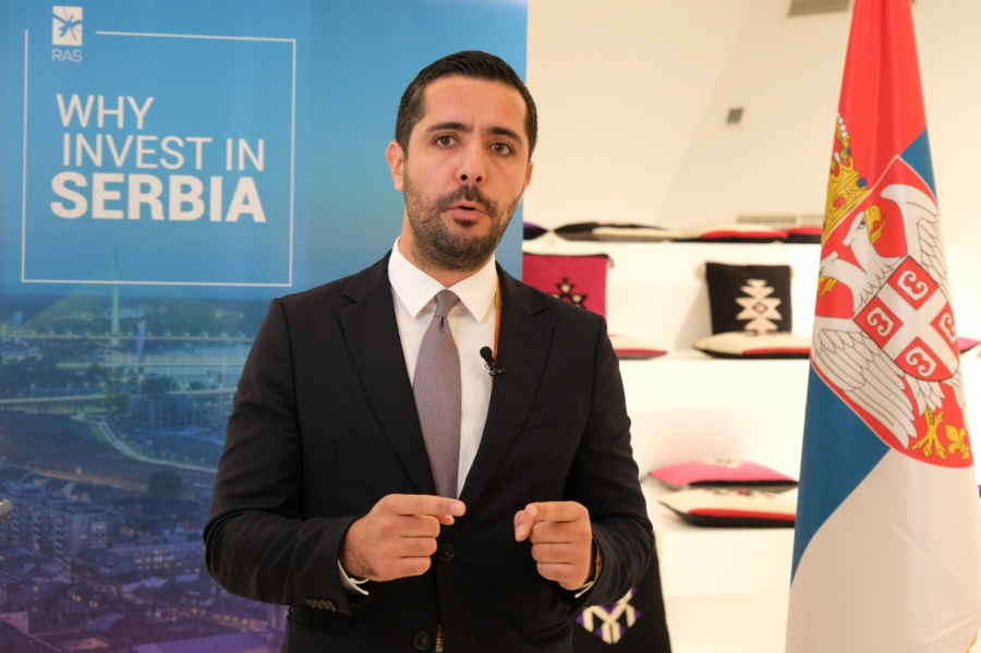 MINISTAR MOMIROVIĆ Ekspo 2020 Dubai je sjajna prilika da privučemo nove investitore u Srbiju