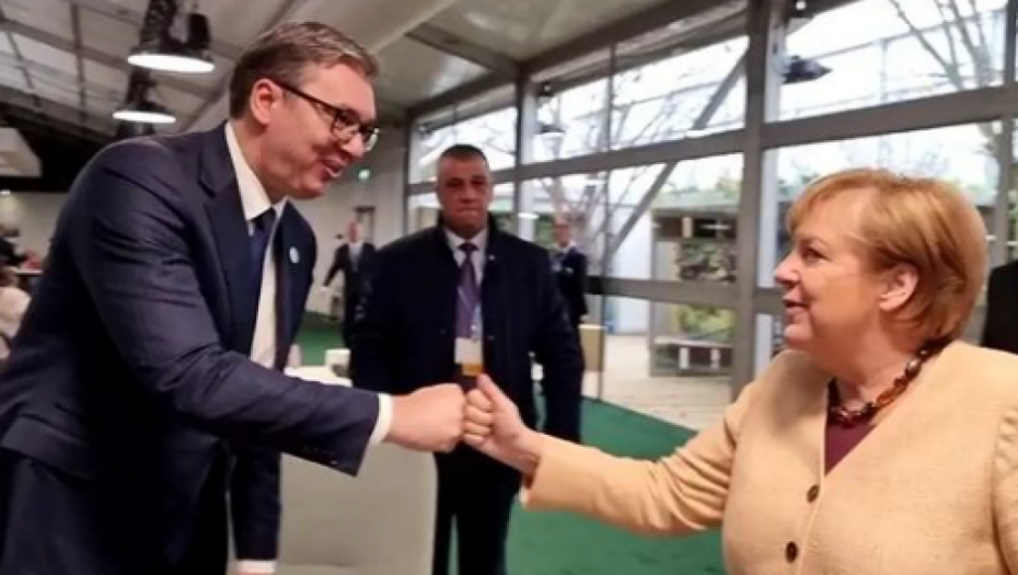 SUSRET PRIJATELJA Uvek je zadovoljstvo videti velikog lidera!