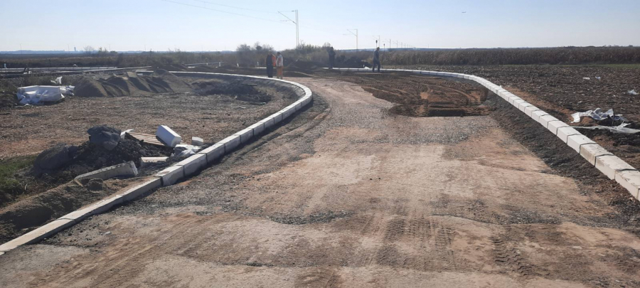 RADOVI NA PRODUŽETKU BELEGIŠKE ULICE TEKU PO PLANU Očekuje se da ova saobraćajnica bude završena do 30. novembra (FOTO)