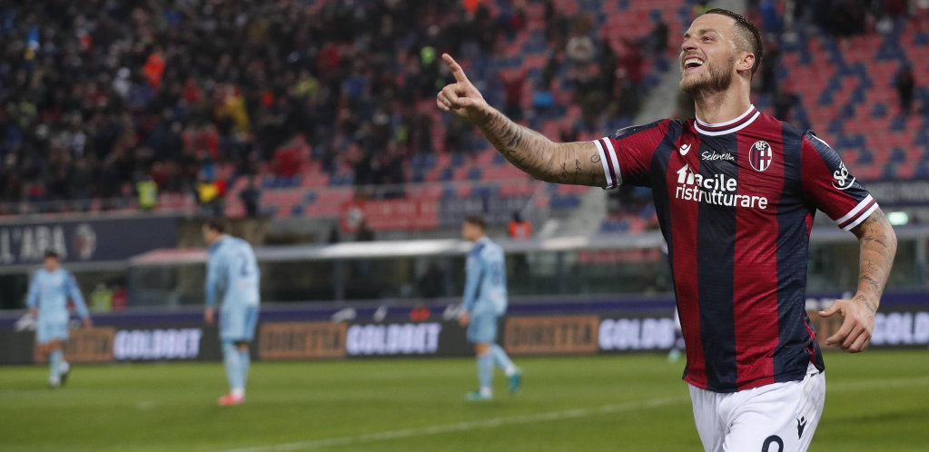 MARKO OBRADOVAO SINIŠU Bolonja pobedila Kaljari (VIDEO)