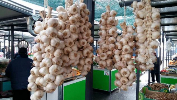 DOMAĆEG NI ZA LEK "Novi" beli luk se pojavio na pijacama i marketima, od kineskog se razlikuje po boji