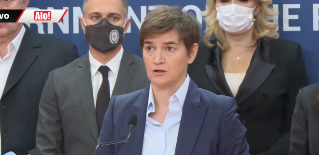 PREMIJERKA BRNABIĆ Vlada bila suočena sa velikim izazovima, uprkos tome, ekonomska stabilnost!