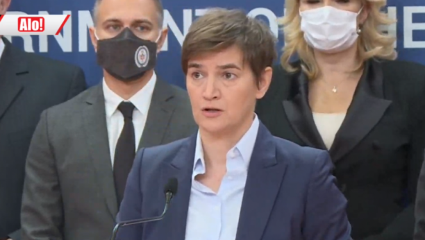 PREMIJERKA BRNABIĆ Vlada bila suočena sa velikim izazovima, uprkos tome, ekonomska stabilnost!