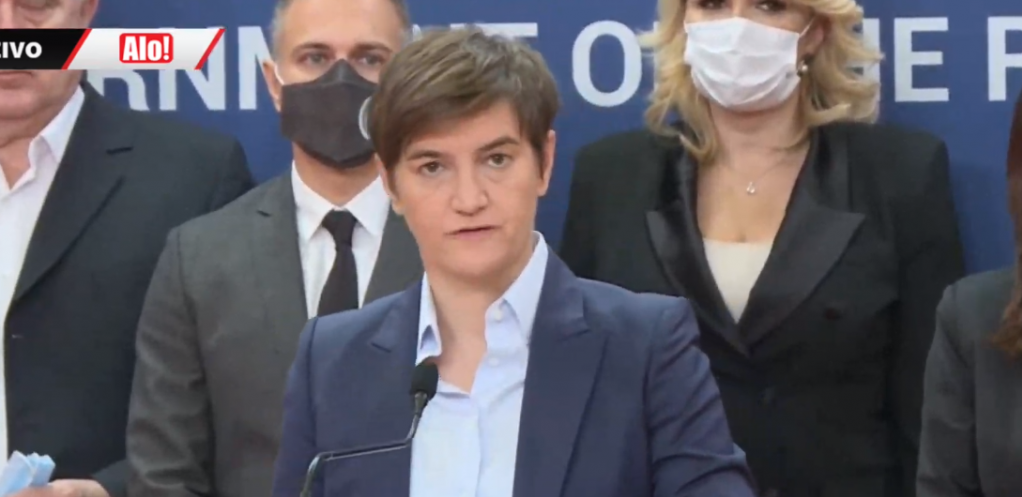 ANA BRNABIĆ Fokus na reforme u oblasti vladavine prava, Evropska komisija to prepoznala i preporučila otvaranje dva poglavlja
