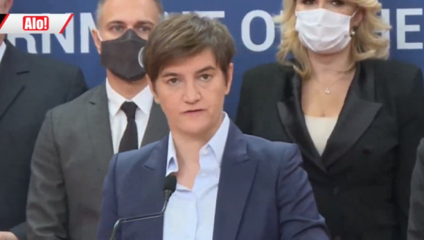 ANA BRNABIĆ Fokus na reforme u oblasti vladavine prava, Evropska komisija to prepoznala i preporučila otvaranje dva poglavlja