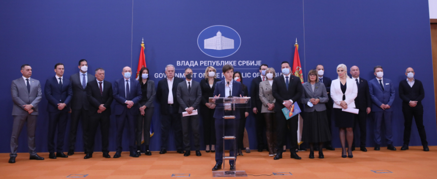 PREMIJERKA BRNABIĆ PREDSTAVILA REZULTATE VLADE Plate i penzije će rasti!