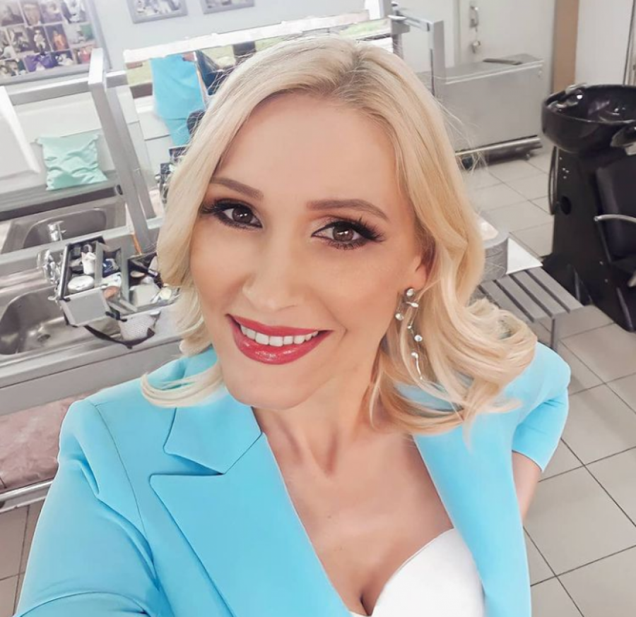 BOLEST MILICE GACIN JU JE POTPUNO SLOMILA Voditeljka 