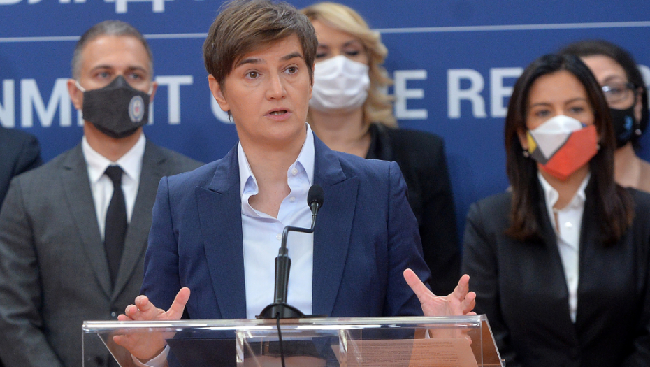 NEPRIMERENO PONAŠANJE ŽAKLINE TATALOVIĆ NA KONFERENCIJI Rekla premijerki Brnabić da laže, a onda je dobila odgovor koji je osramotio za sva vremena (VIDEO)