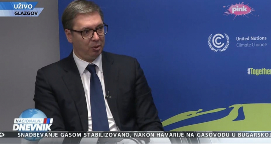 VUČIĆ SE IZNENADA JAVIO IZ GLAZGOVA Prišao mi je jedan svetski zvaničnik i rekao - Svaka čast!