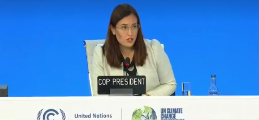 HVALA JOJ NA TOME, MALO SAM SE POSTIDEO Predsednik Vučić otkrio ko je devojka koja ga je najavila u Glazgovu