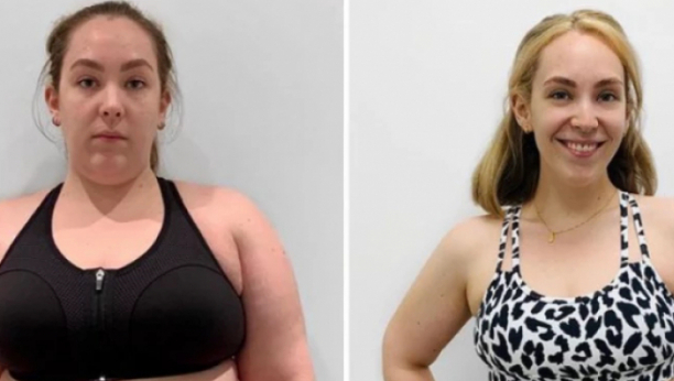 ZA 15 MESECI SMRŠALA 40 KILOGRAMA Promenila je samo jednu naviku i bukvalno se prepolovila
