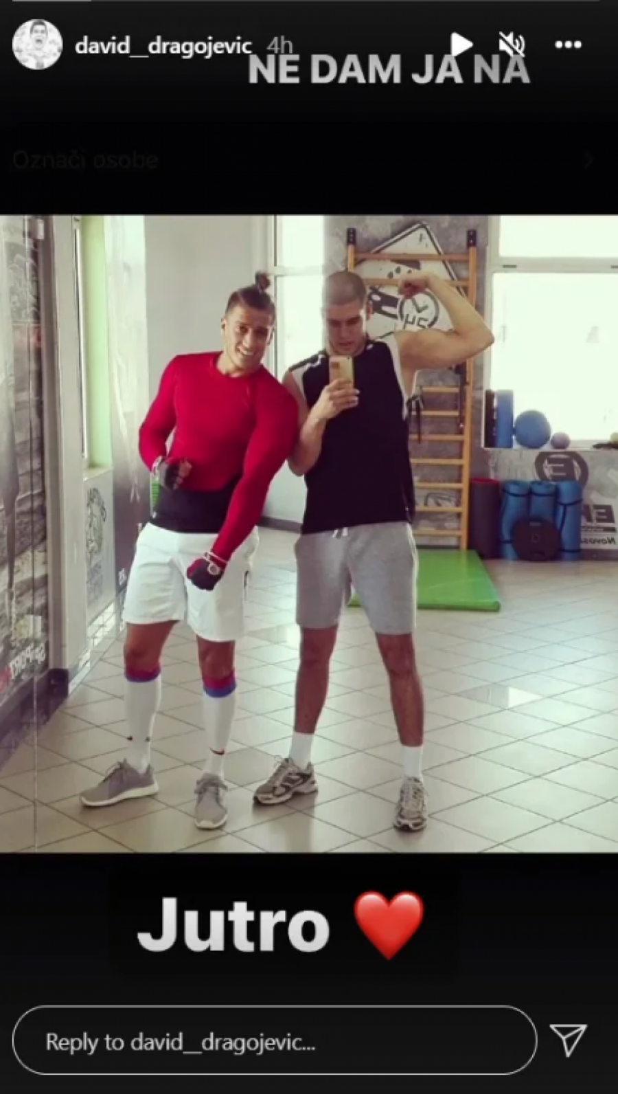 PALO POMIRENJE! David poslao poklone i napisao dirljivu poruku Dejanu!