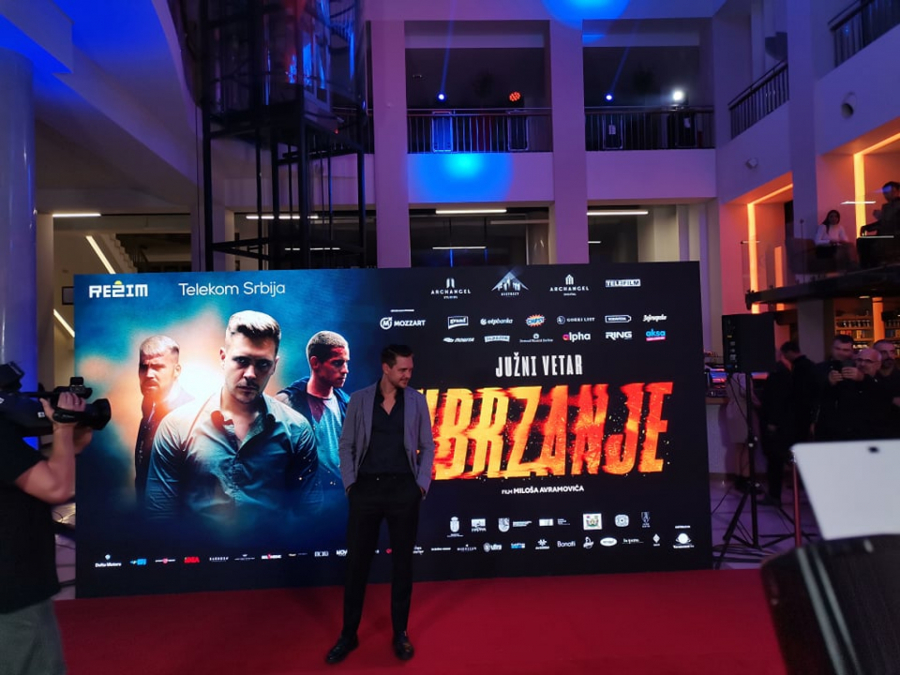 BIKOVIĆ PRIZNAO! Ovo mu je najteže palo tokom snimanja filma