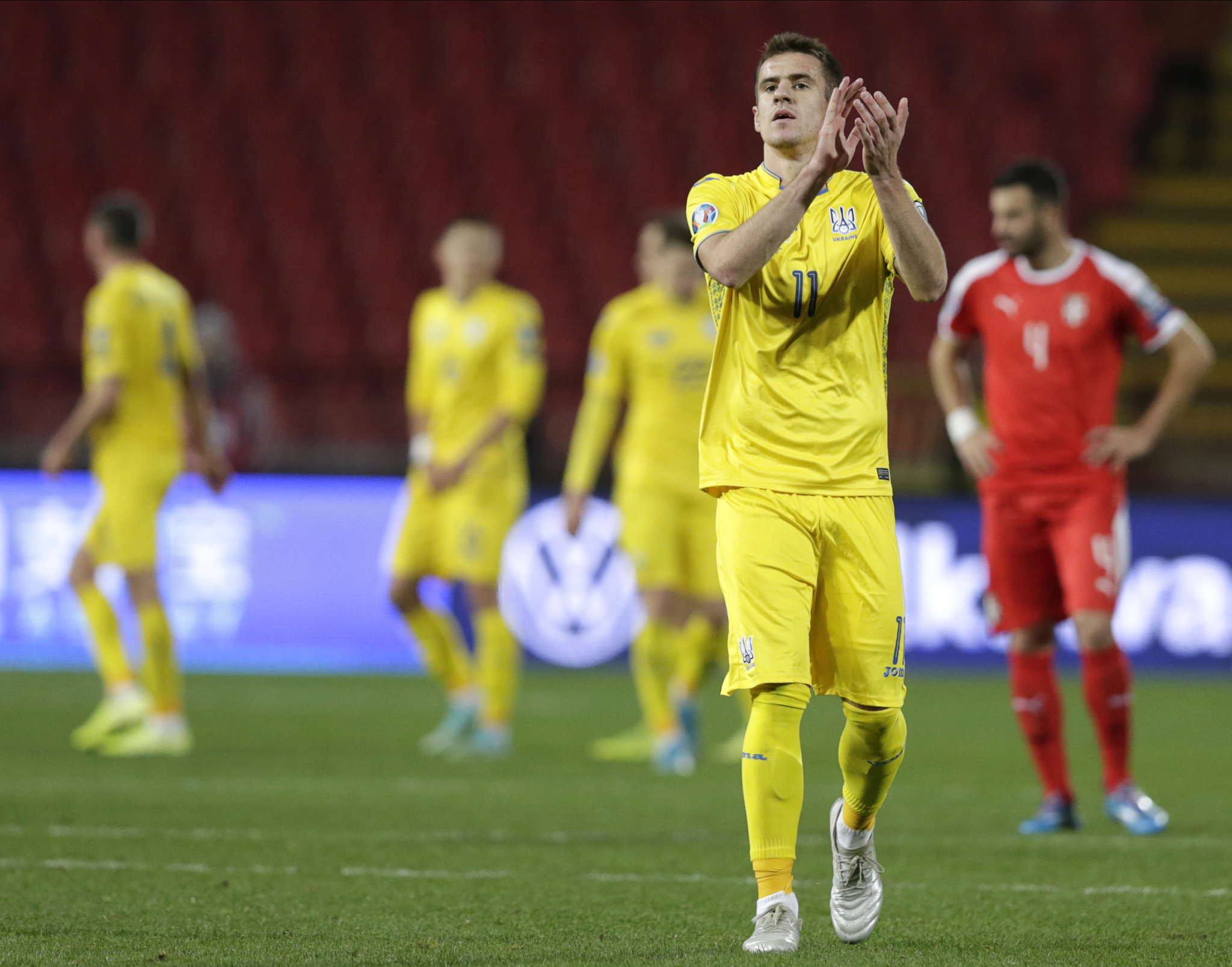 NEOBIČNA ODLUKA Ukrajina želi da bude domaćin Svetskog prvenstva u fudbalu