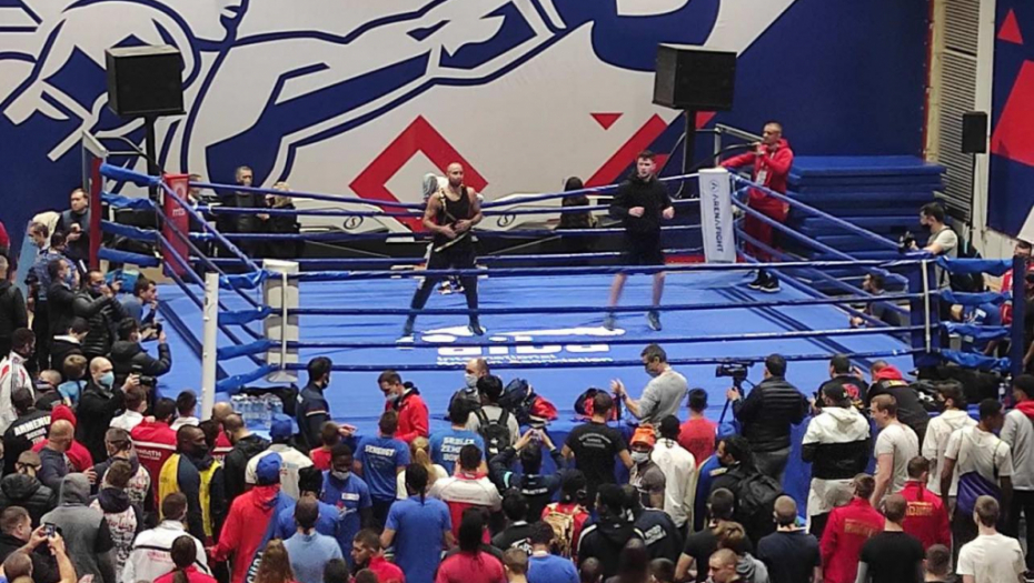 OTVORENI TRENING! Bokseri iz celog sveta došli da nauče neke nove 