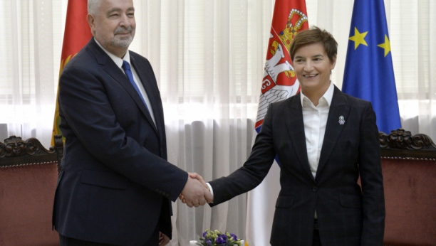 POZIV ZA PRIKLJUČENJE INICIJATIVI OTVORENI BALKAN Premijerka Brnabić: Krivokapić na večeri sa Vučićem, Ramom i Dimitrovim