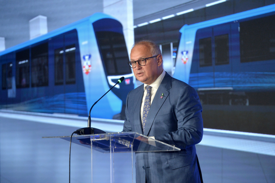 Siniša Mali: Beogradski metro počinje da se gradi 22. novembra (VIDEO)