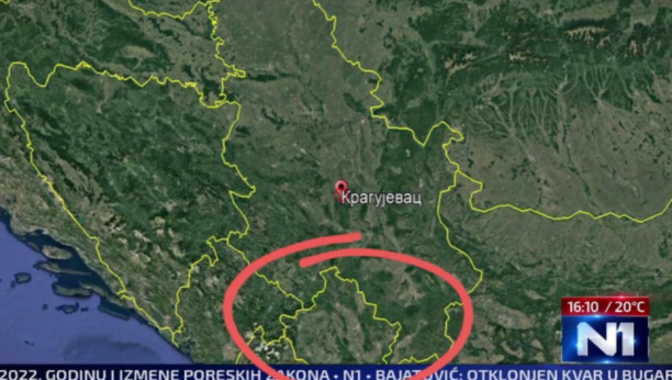 OTCEPILI KOSOVO OD SRBIJE Skandal uživo u programu na N1 (FOTO)