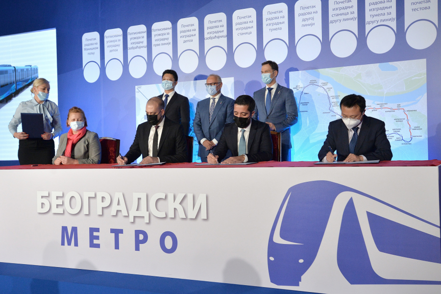 Siniša Mali: Beogradski metro počinje da se gradi 22. novembra (VIDEO)