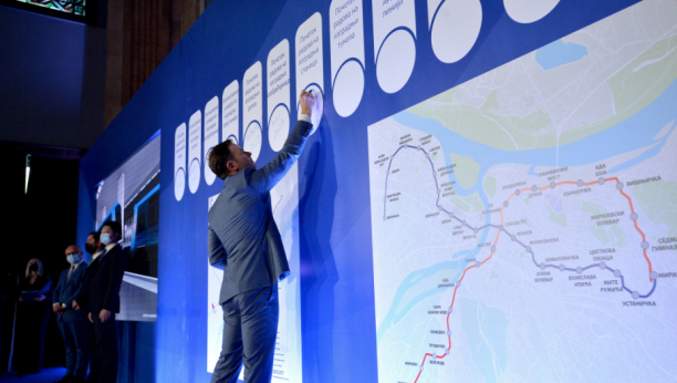 OSTVARENJE SNA DUGOG 50 GODINA Ministar Mali objasnio sve detalje o izgradnji metroa