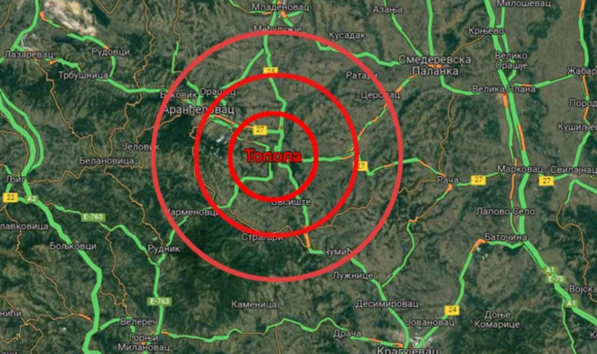 SRBIJA JE PUNA TRUSNIH PODRUČJA I CRVENIH ZONA  Evo gde su narednih godina mogući najjači potresi