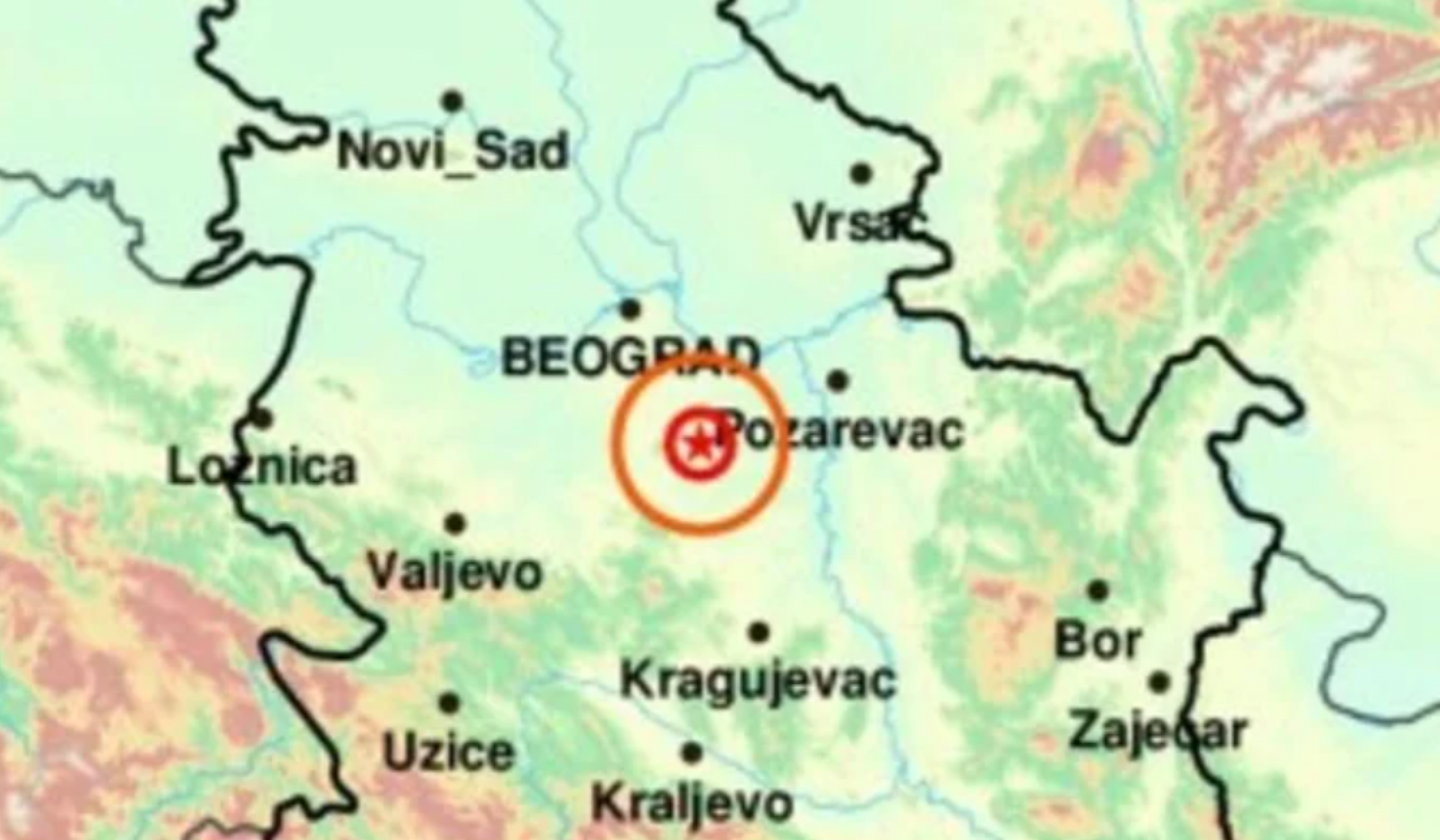 SRBIJA JE PUNA TRUSNIH PODRUČJA I CRVENIH ZONA  Evo gde su narednih godina mogući najjači potresi