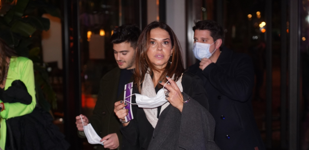 KRIJE GA OD JAVNOSTI, A OPASAN JE FRAJER! Pratnja Nataše Ninković na premijeri filma ostavila sve bez teksta