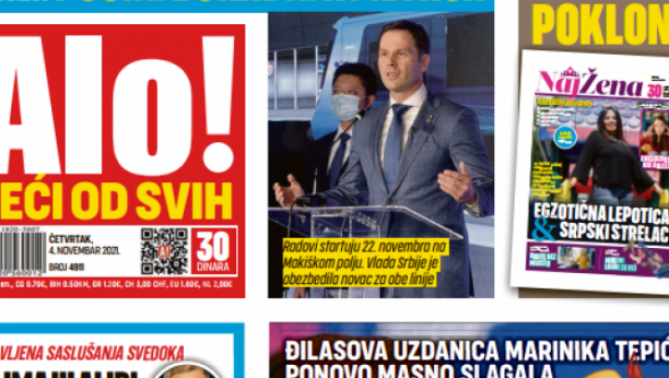 NASTAVLJENA SASLUŠANJA SVEDOKA Svi imaju alibi osim Džonića