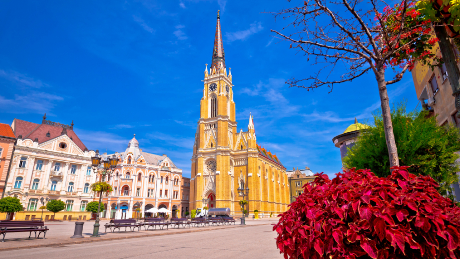 SIGURAN GRAD ZA GRAĐANE, TURISTE I INVESTITORE Novi Sad bezbedniji od većine gradova u EU