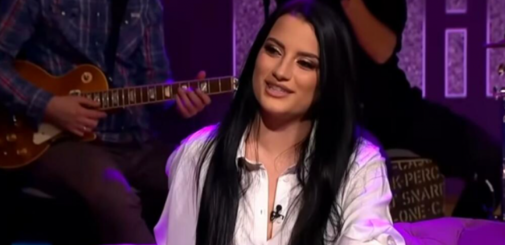 OGLASILA SE BARBARA BOBAK Darkova verenica nije provela prošlu noć sa njim